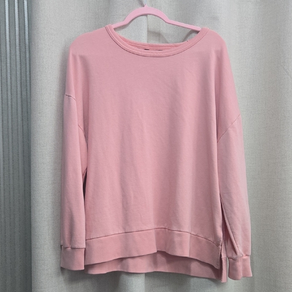 Buffalo David Bitton Tops - Buffalo David Bitton Light Pink Women's Sweatshirt